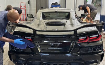 Preserving Perfection: Expert PPF Application in Action