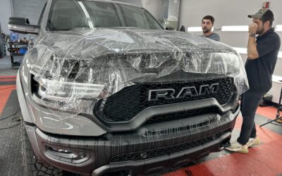 Protect Your RAM: Expert PPF Installation at August Precision