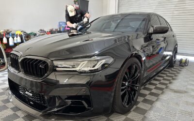 The Road to Perfection: Expert Paint Restoration