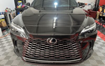 Flawless Finish: Ceramic Coating a 2024 Lexus RX 350