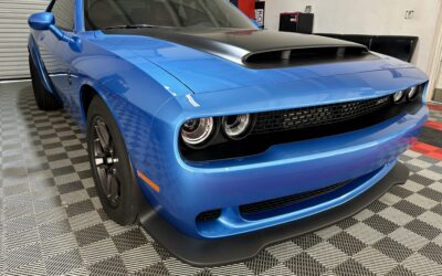 Protecting a Beast: Premium Paint Protection of a Dodge Demon