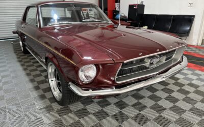 Preserving an American Icon: Ceramic Coating a 1967 Ford Mustang