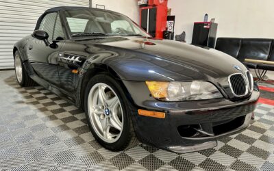 Classic Revival: Ceramic Coating a 1998 BMW Z3 M