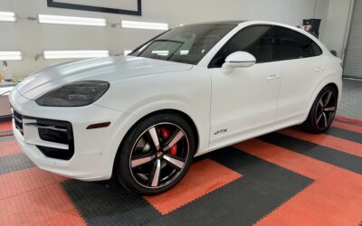 Ultimate Protection: PPF for a 2024 Porsche Cayenne GTS