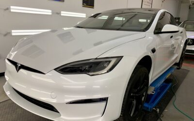 Premium Paint Protection Film (PPF) for the 2022 Tesla Model S