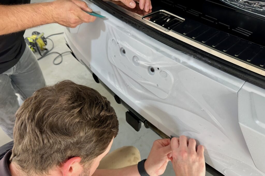 Perfecting Protection: Behind the Scenes of PPF Install