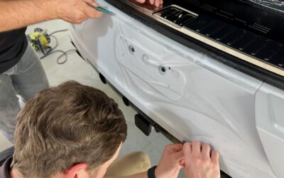 Perfecting Protection: Behind the Scenes of PPF Install