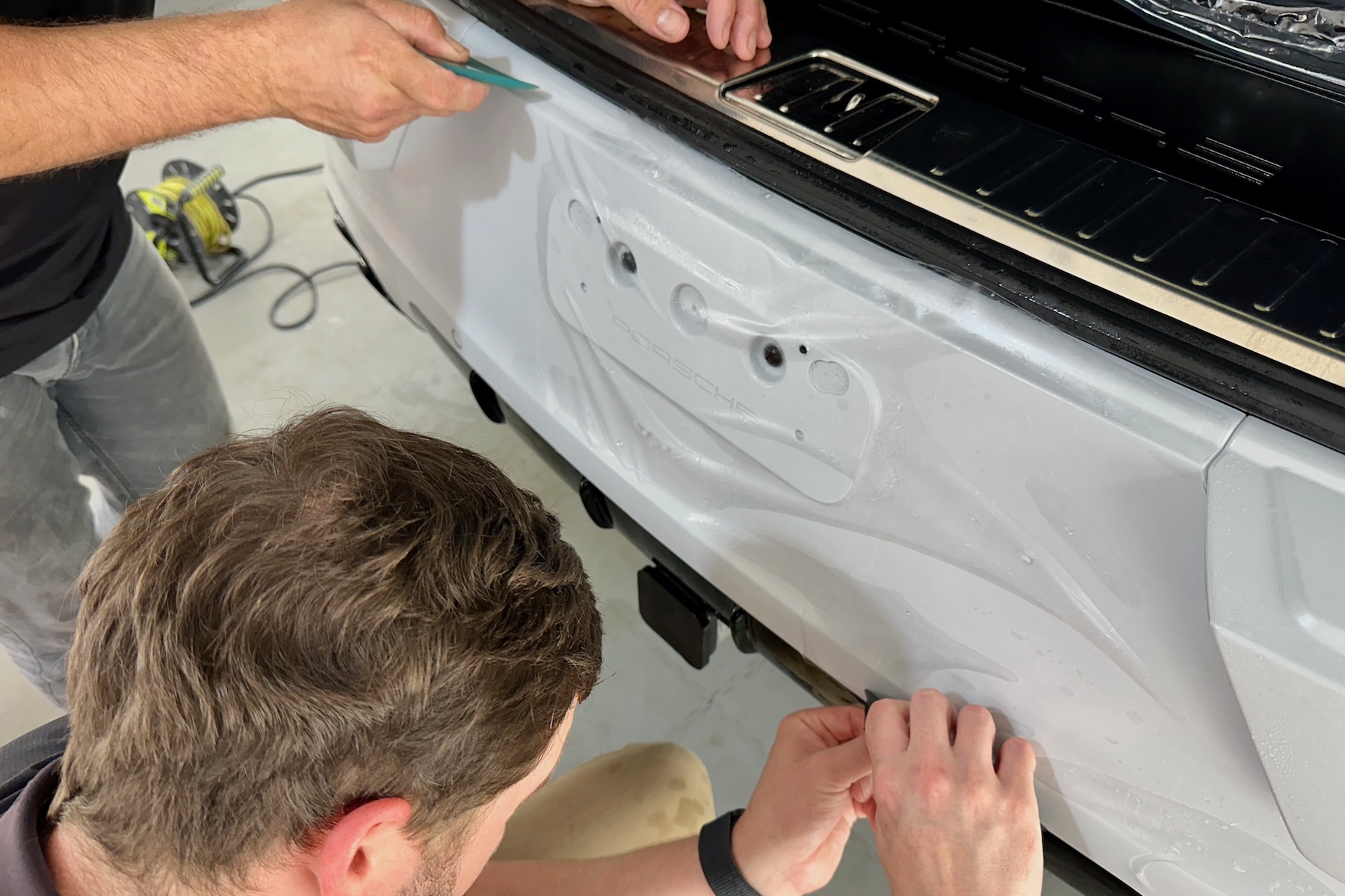 Perfecting Protection: Behind the Scenes of PPF Install