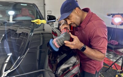 Raleigh’s Paint Correction Pros in Action