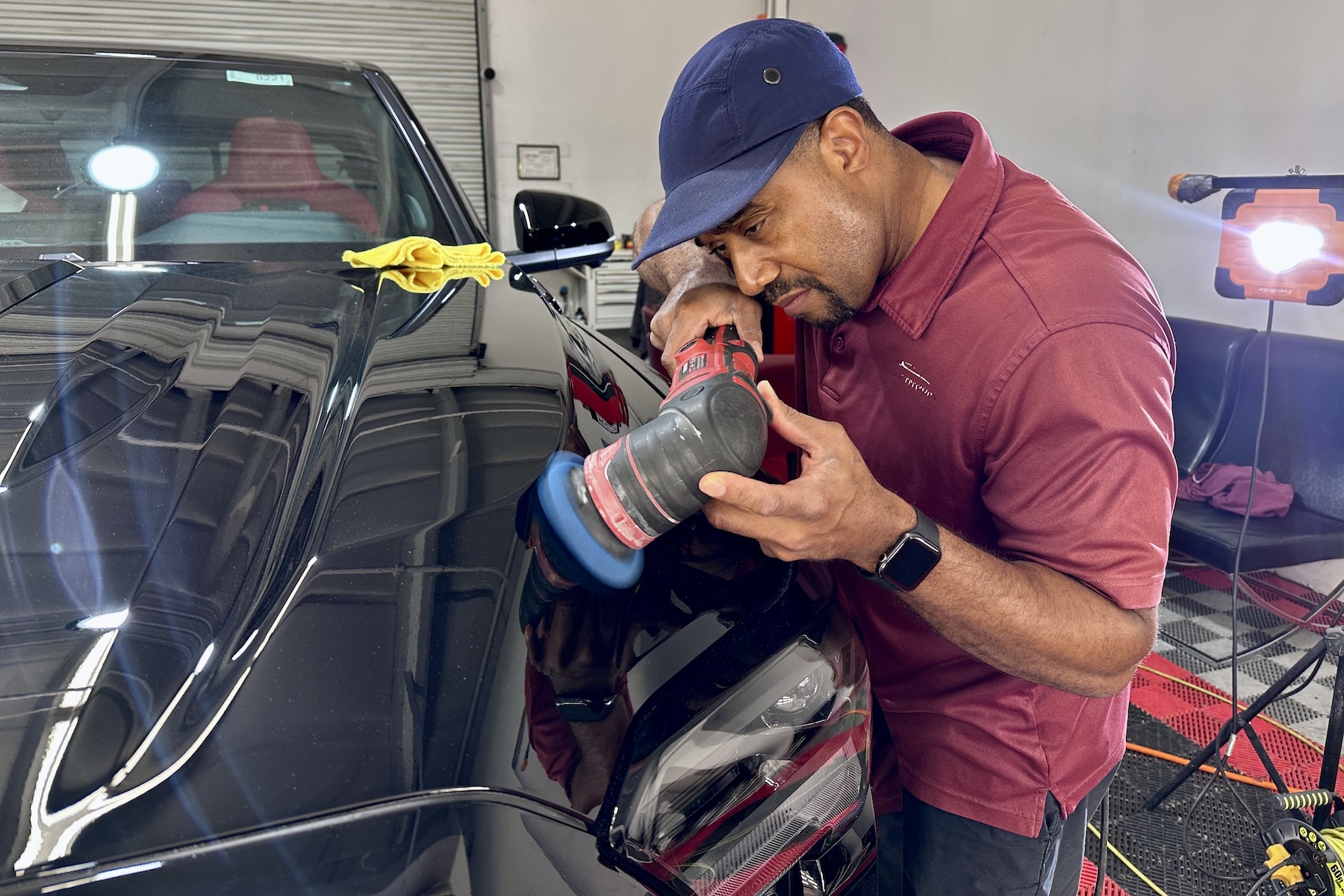 Raleigh’s Paint Correction Pros in Action