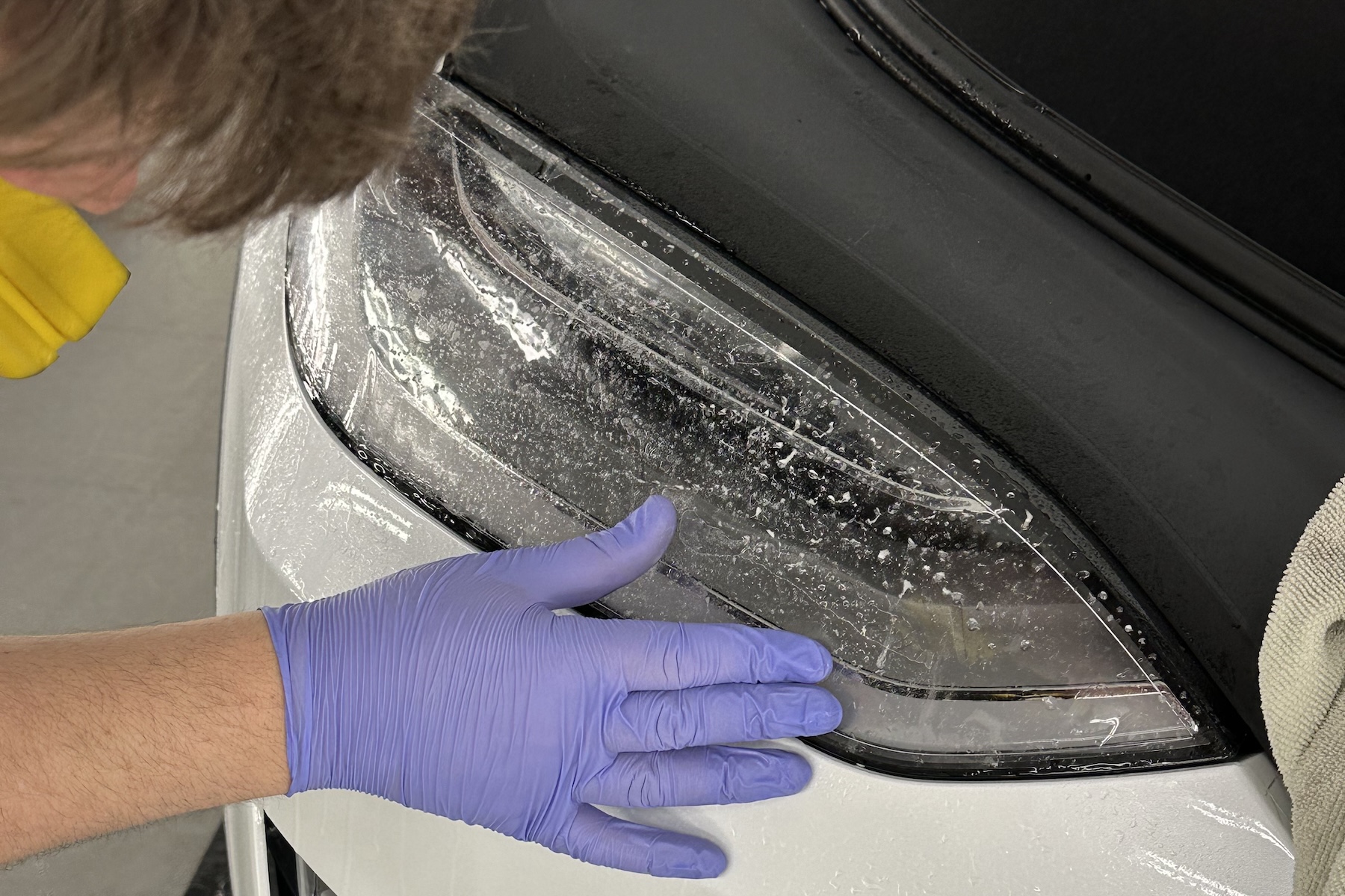 Why Paint Protection Film on Headlights Matters