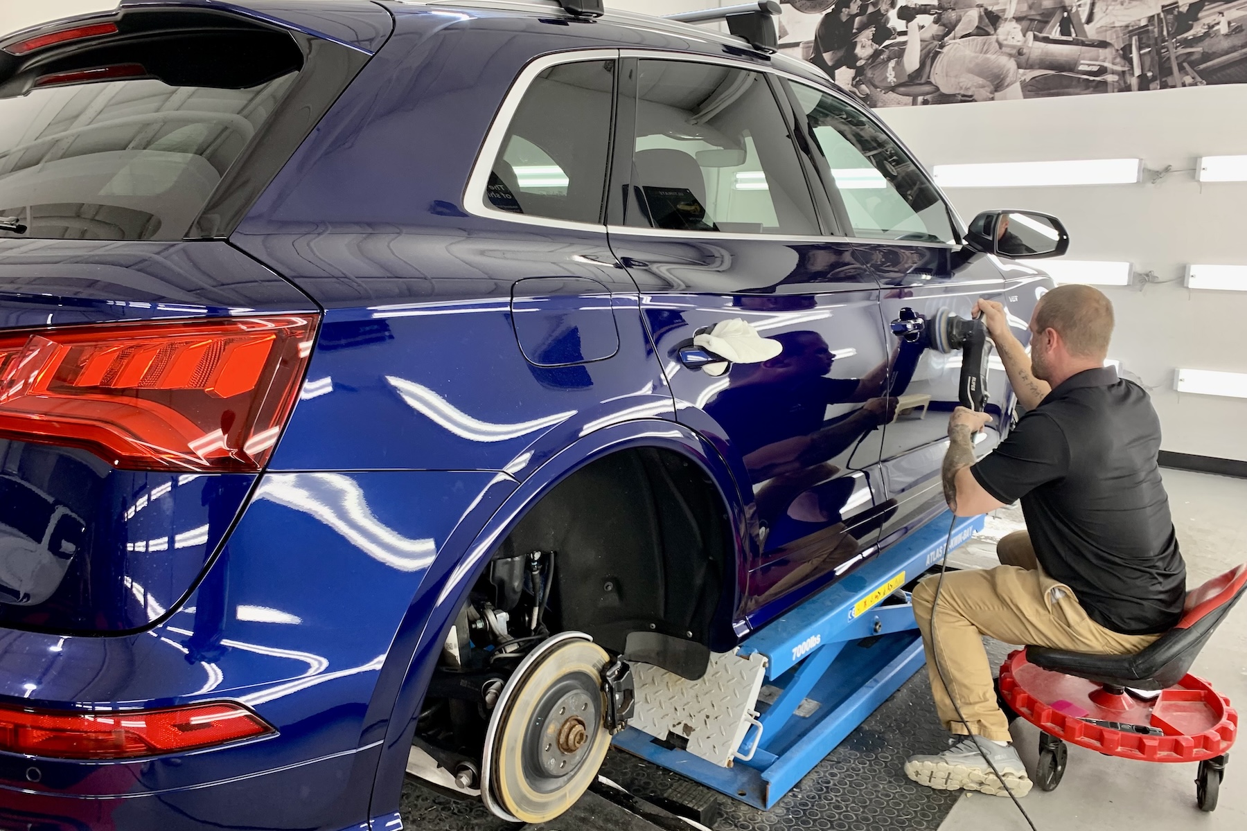 Elevating Excellence: Behind the Scenes of a Ceramic Coating by August Precision