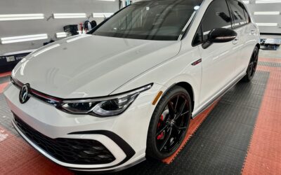 2024 VW Golf GTI 380 Gets the August Precision PPF Treatment