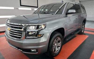 Flawless Finish: Ceramic Coating a 2022 Chevy Tahoe