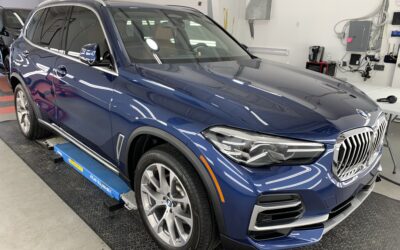 Ceramic Coating a BMW X5 to Perfection