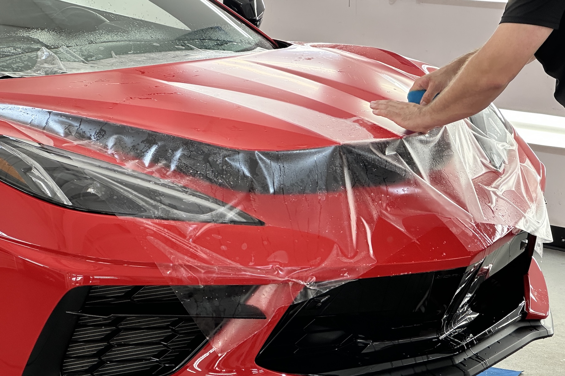 Matte PPF Installation: Sleek Protection by August Precision