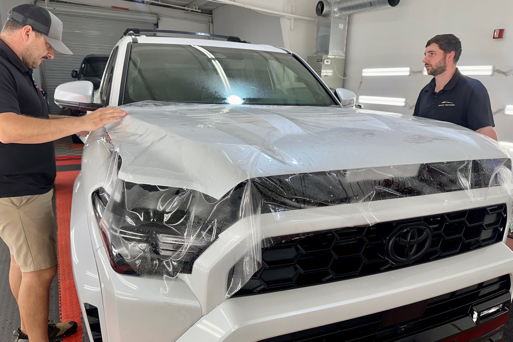 Professional PPF Installation by August Precision