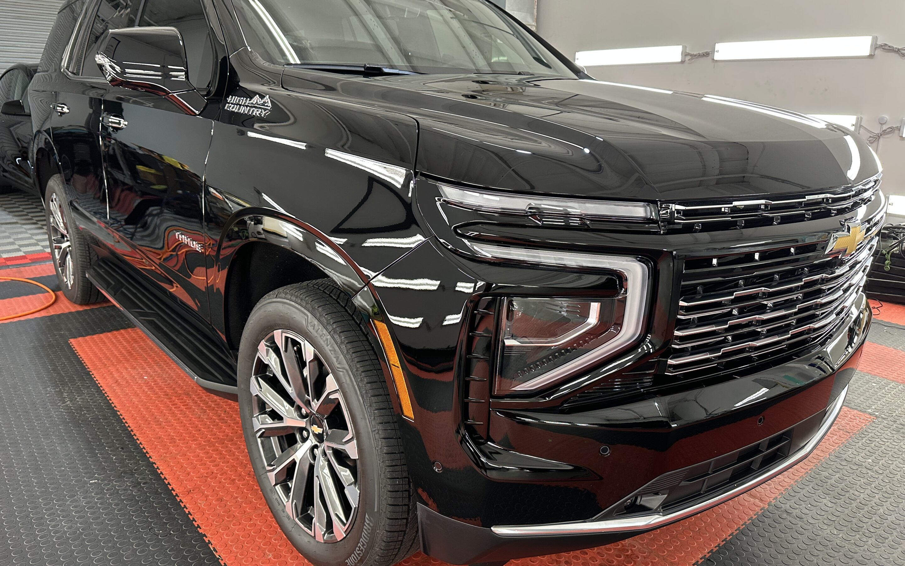 Protect Your 2025 Tahoe with Ceramic Coating