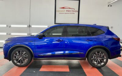 PPF for 2025 Acura MDX in Raleigh, NC