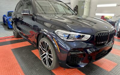 Paint Protection Film (PPF) of a 2022 BMW X5
