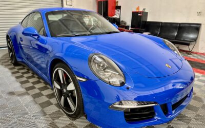 Paint Protection Film (PPF) Installation on a 2016 Porsche 911