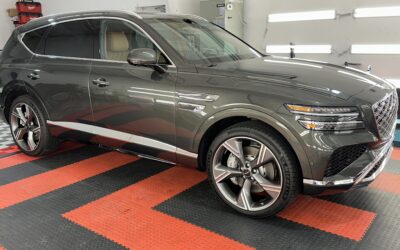 2025 GV80 Protected by August Precision