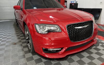 Chrysler 300 Transformed with Ceramic Coating