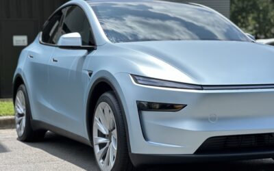 PPF Perfection for 2026 Tesla Model Y