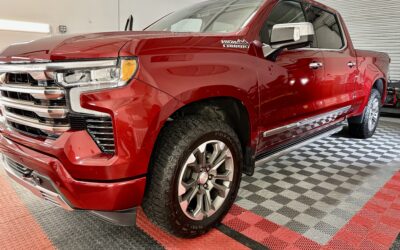 Ceramic Coating for a 2025 Chevrolet Silverado 1500 High Country
