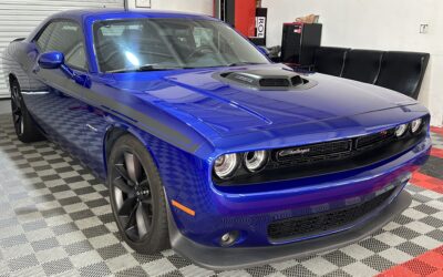 Ceramic Coating for a 2021 Dodge Challenger by August Precision