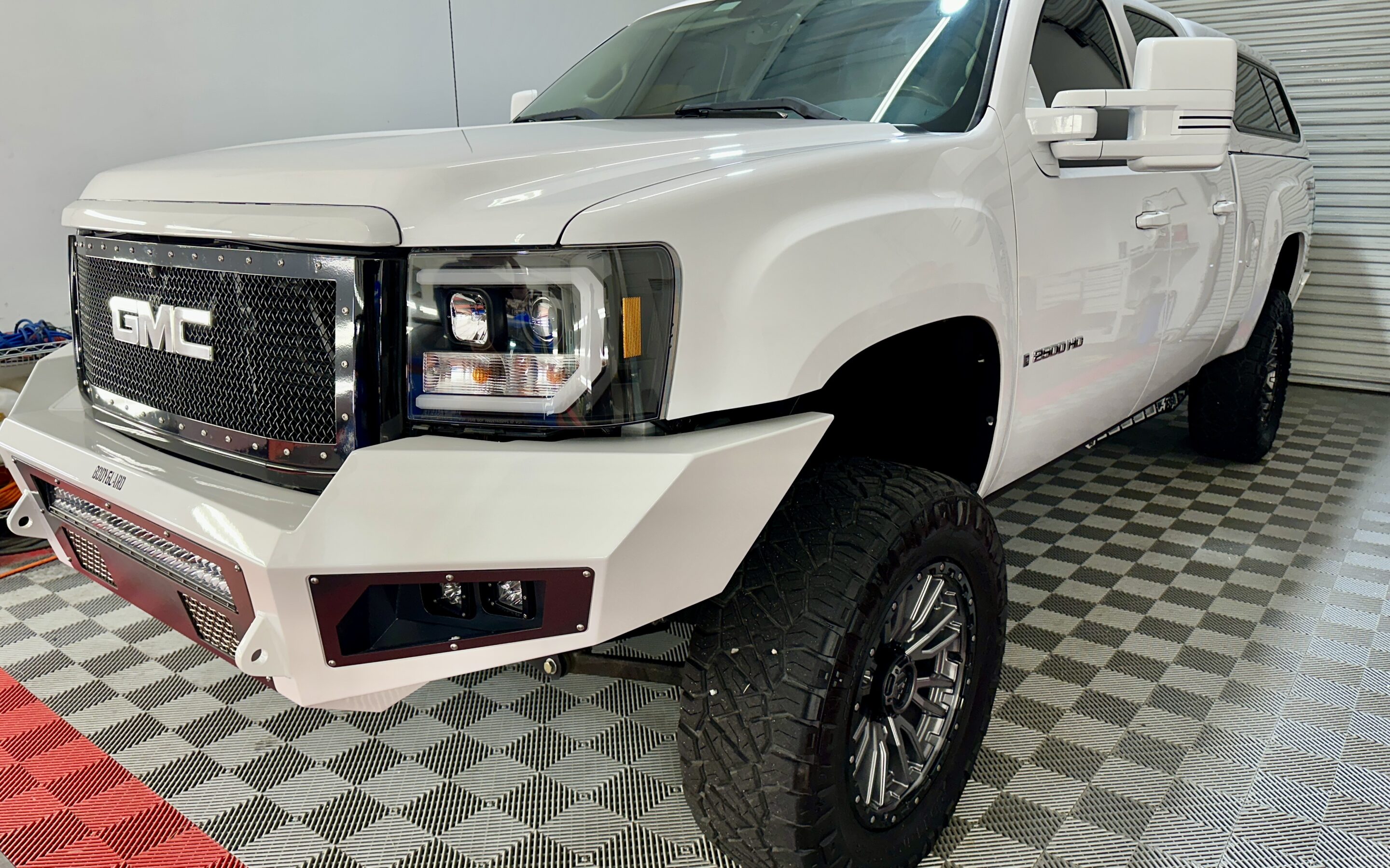 GMC Sierra Shines Like New with Ceramic Coating in Raleigh NC