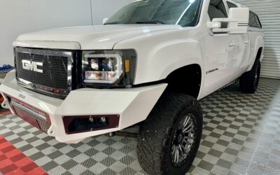 GMC Sierra Shines Like New with Ceramic Coating in Raleigh NC