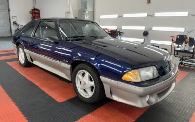 Stunning PPF Transformation on a 1993 Ford Mustang