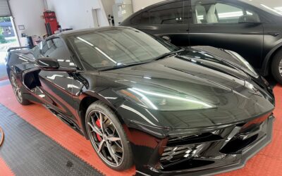 Turning Heads with a Ceramic-Coated Corvette