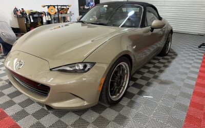 PPF Installed on 2023 Mazda MX-5 Miata in Raleigh, NC