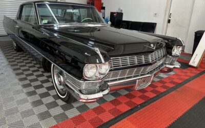 Protecting a Classic: 1964 Cadillac Ceramic Coating