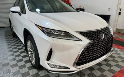 Lexus RX Transformed with Ceramic Coating