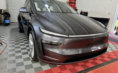 Flawless Finish: PPF for the 2025 Tesla Model Y