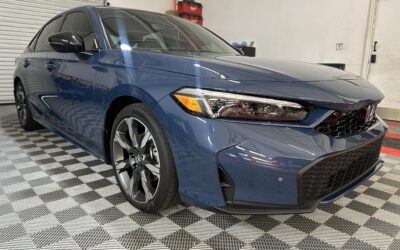 PPF Perfection on a 2025 Honda Civic
