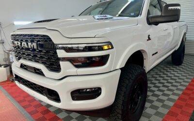 Ceramic Coating a 2025 Ram 3500 Heavy Duty