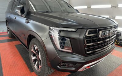 Shielding the 2025 Yukon: PPF by August Precision
