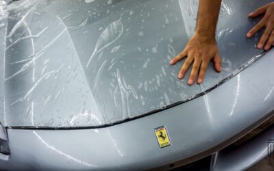 PPF Perfection for a 2019 Ford Fusion