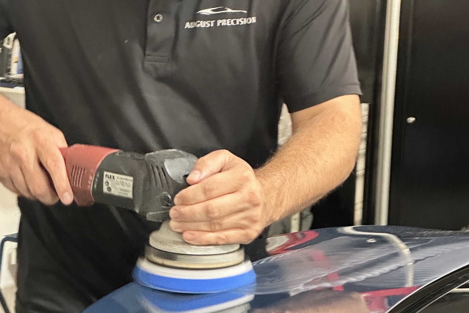 Polished to Precision: Raleigh Paint Revival