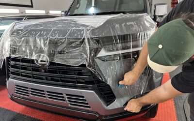 Raleigh’s Best Paint Protection Film Service