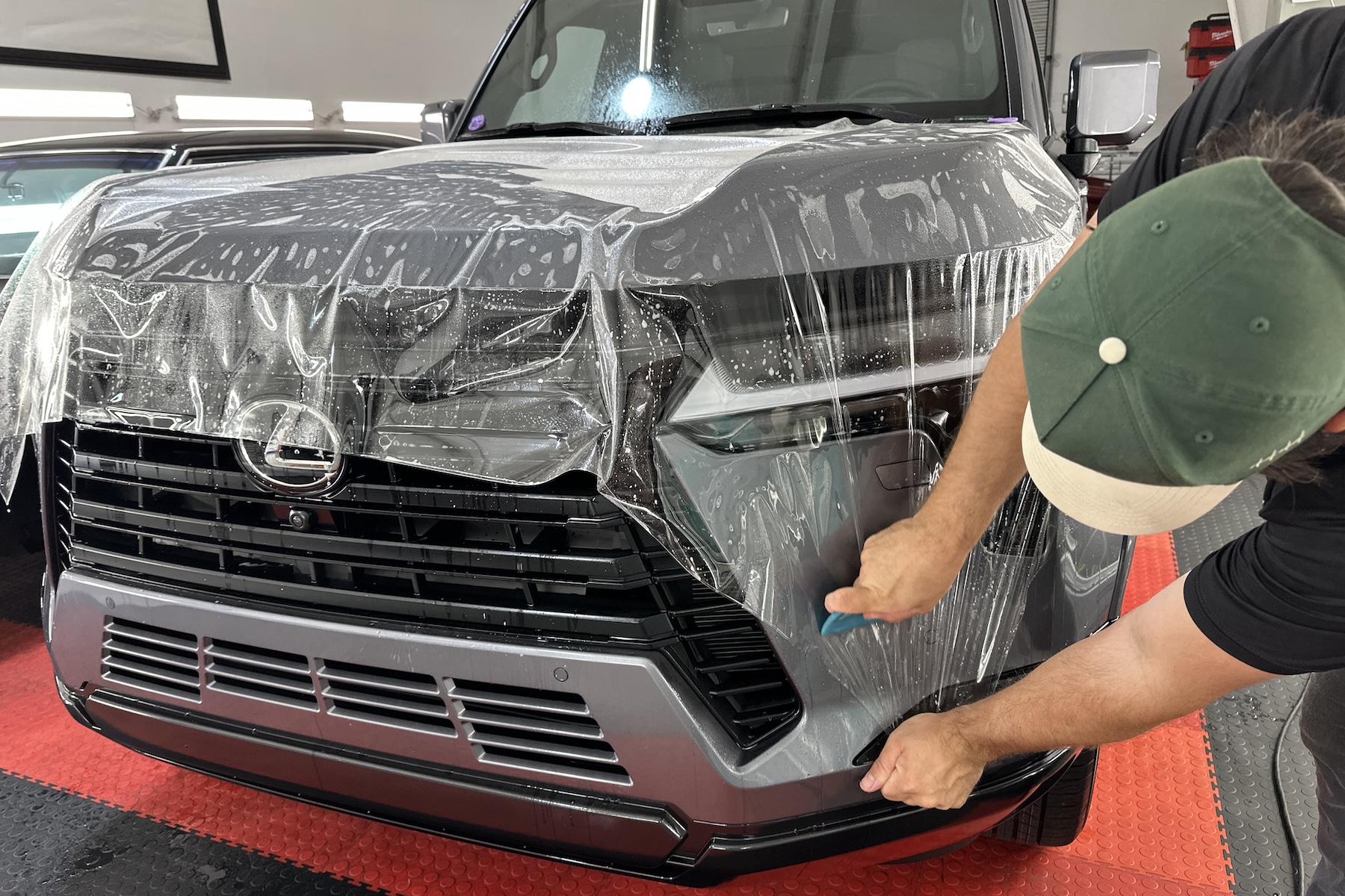 Raleigh’s Best Paint Protection Film Service