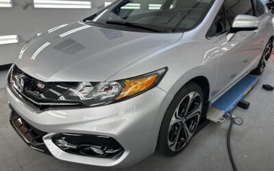 Better Than New: Civic Ceramic Coating