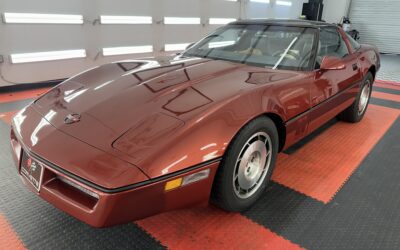 1988 Corvette Gets the August Precision Treatment