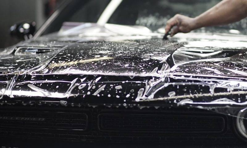 Sleek Shine for a 2019 Jeep Renegade