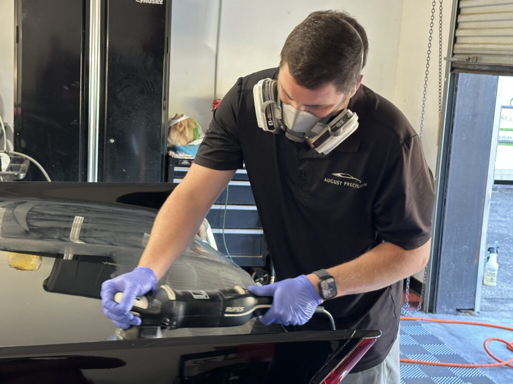 Perfect Paint Every Time: August Precision at Work