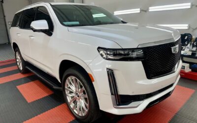 Give Thanks and Protect Your 2023 Escalade with PPF